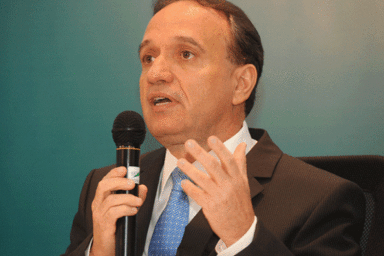 
	Murilo Ferreira presidente da Vale: &quot;o dinheiro pode ficar muito melhor nas m&atilde;os de nossos acionistas.&quot;
 (Divulgação/Vale)