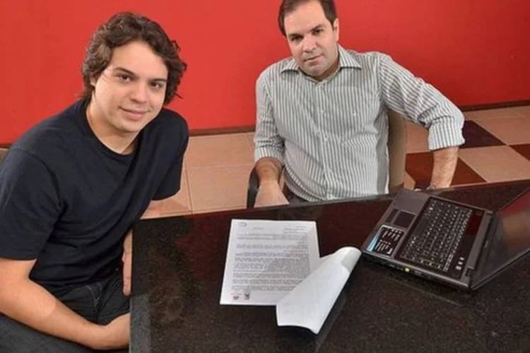 Murilo Gun e Gustavo Agra, do Vamos Trazer: demanda coletiva viabiliza eventos (Divulgação)