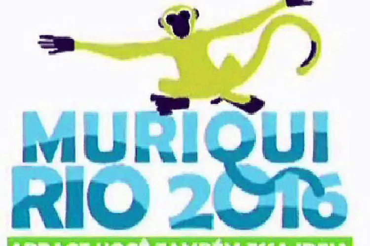 Rio 2016: comça campanha por Muriqui como mascote (Reprodução)