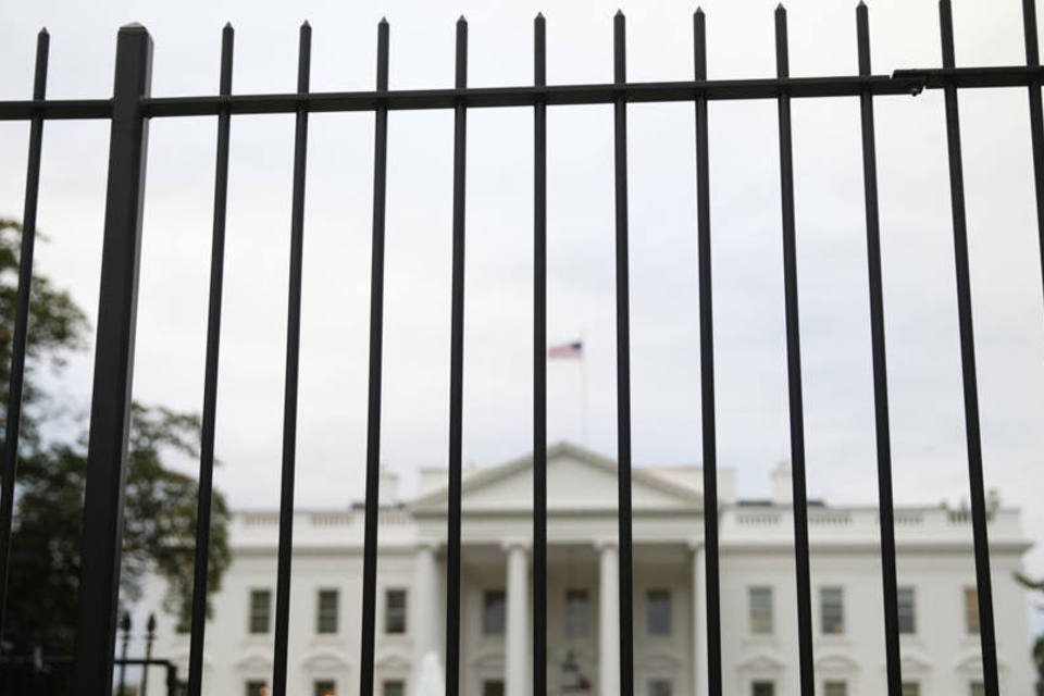 Casa Branca é liberada após bloqueio por causa de pacote