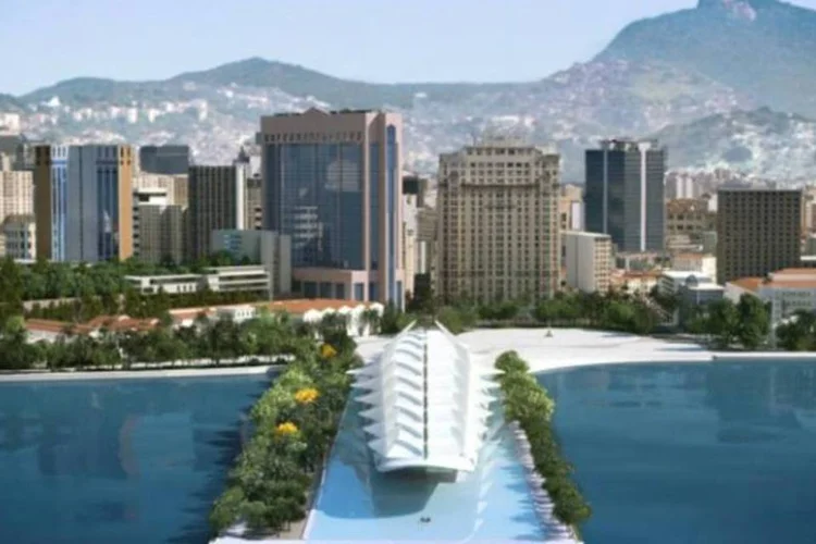 O museu dedicado às Ciências é um dos pilares do projeto Porto Maravilha, de revitalização da região portuária do estado (Divulgação)
