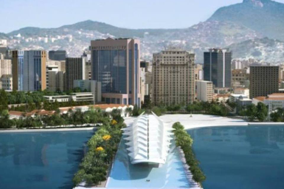 Santander patrocina construção do Museu do Amanhã no Rio