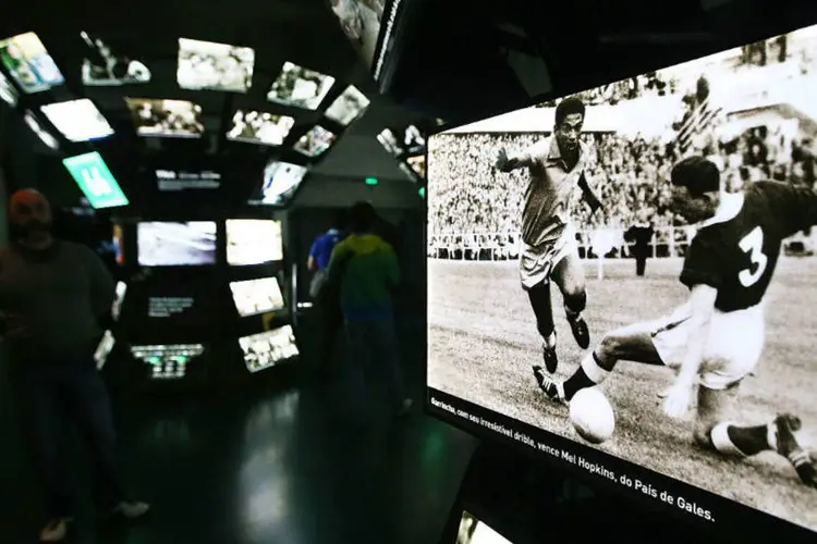 Museu do Futebol em São Paulo (Mario Tama/Getty Images)