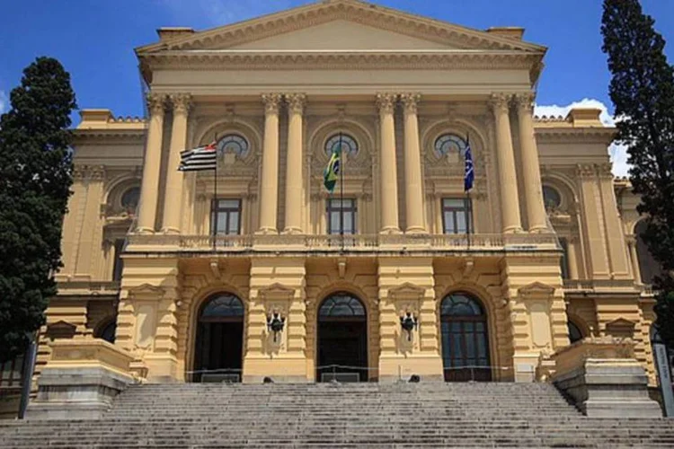 Museu do Ipiranga: museu começou a ser construído em 1885 (Wikimedia Commons/Reprodução)