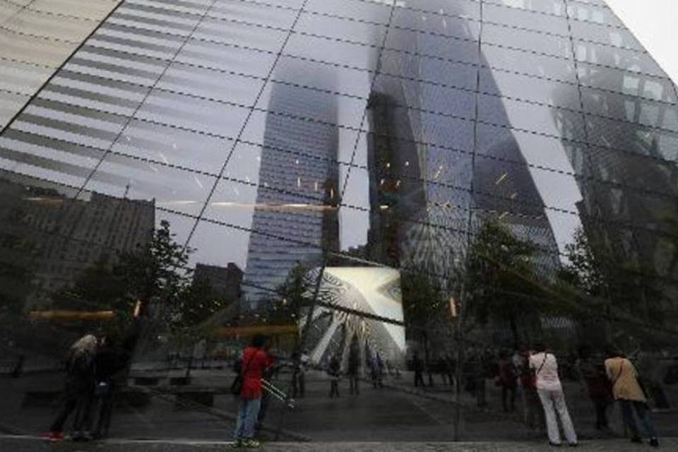 Um milhão visitaram museu do 11 de Setembro em quatro meses