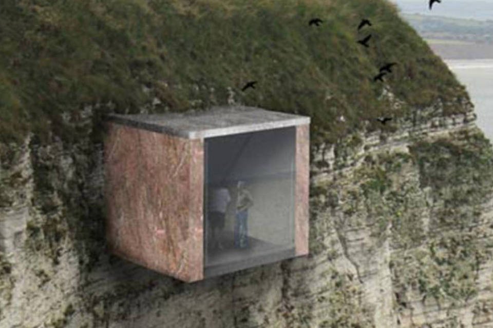 Designer quer transformar bunker da 2ª guerra em museu moderno