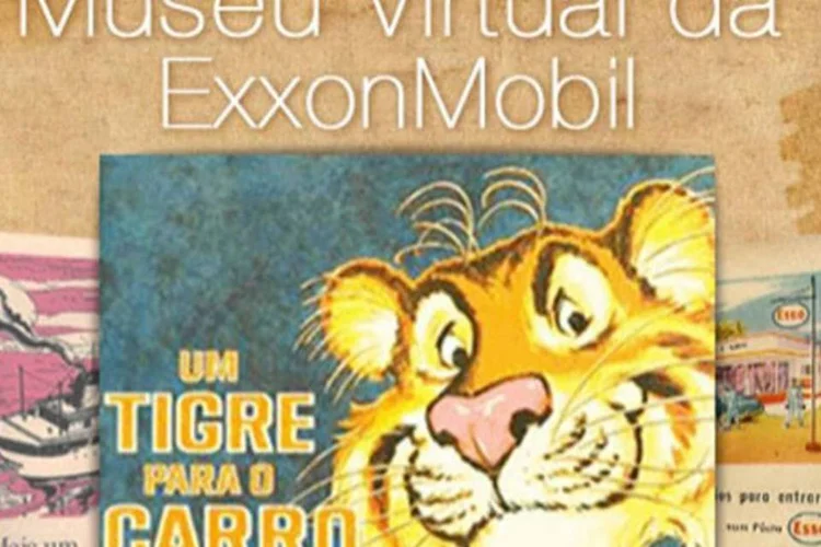 
	Museu virtual da ExxonMobil: Primeira empresa a atuar no Brasil, a Exxon Mobil tem hoje mais de 1.700 funcion&aacute;rios
 (Reprodução)