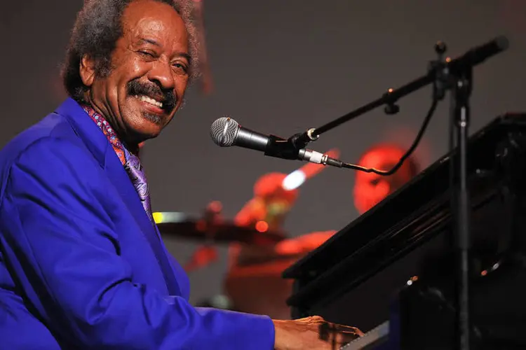 
	Allen Toussaint: pianista, cantor e, sobretudo, compositor, Toussaint assinou tamb&eacute;m discos como solista
 (Matt Roberts / Getty Images)