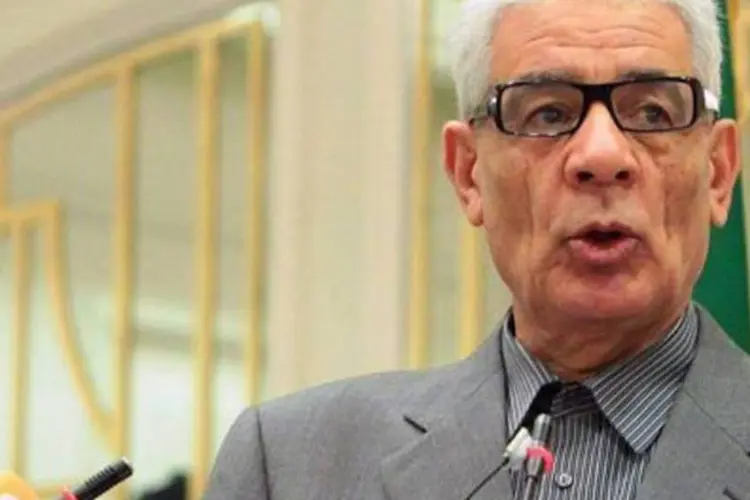Mussa Kussa, ex-ministro líbio das Relações Exteriores: deserção enfraquece Kadafi (Mahmud Turkia/AFP)