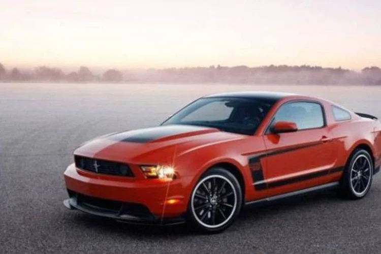 Mustang Boss 302 2012 (Divulgação/Ford)