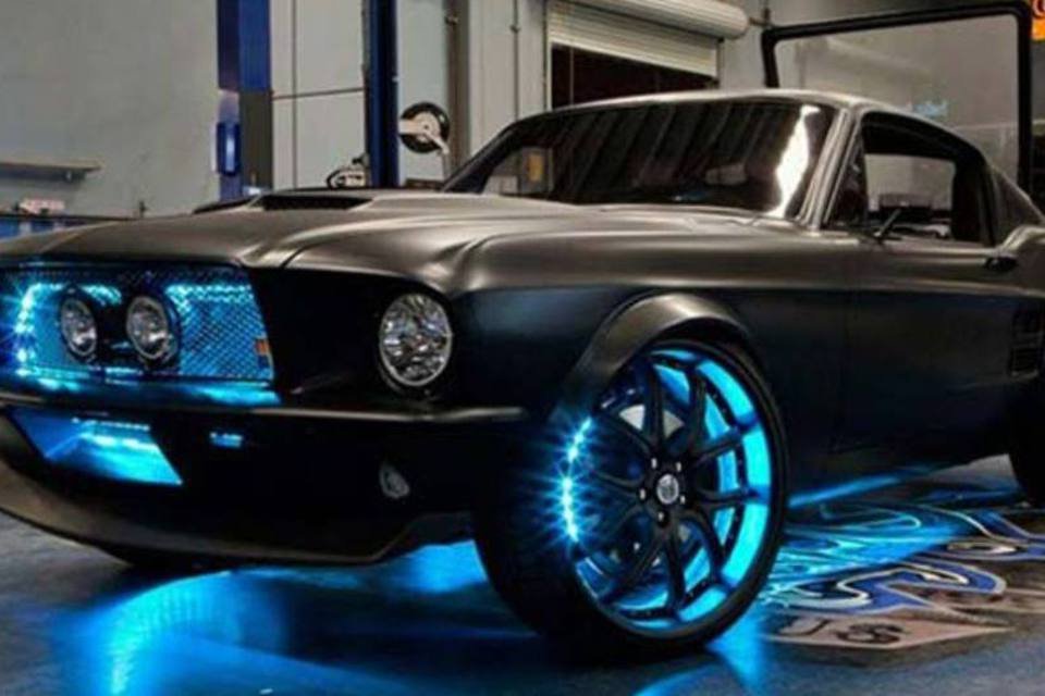 Microsoft revela Mustang personalizado