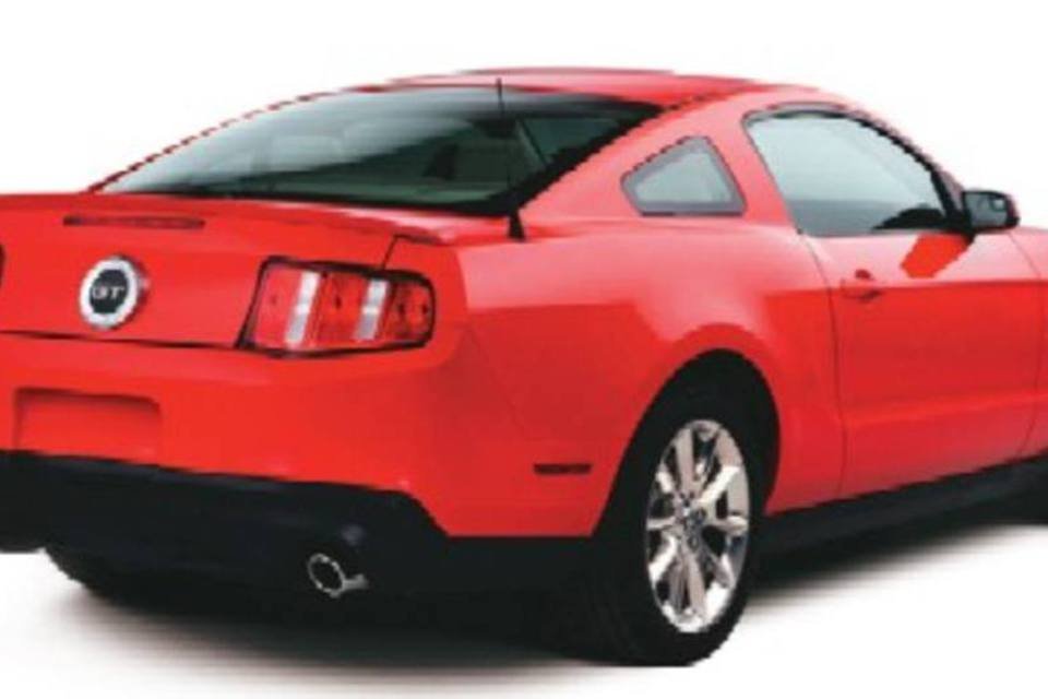 O Mustang "ecológico" da Ford