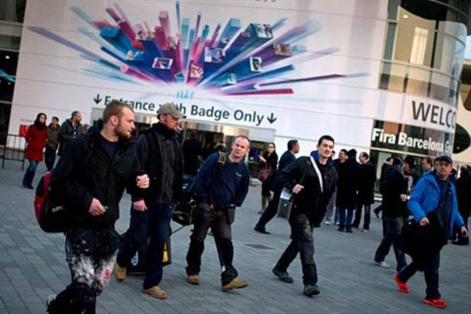 6 tendências em smartphones do Mobile World Congress 2013