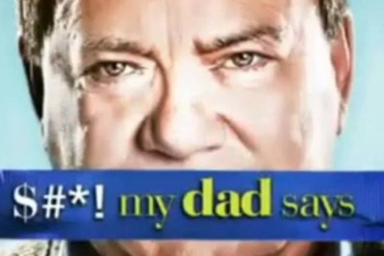 Nos EUA, $#*! My Dad Says chegou a ser ameaçada com perda de anunciantes (.)