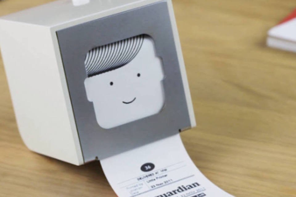 Little Printer: impressora com acesso à web traz redes sociais para o papel