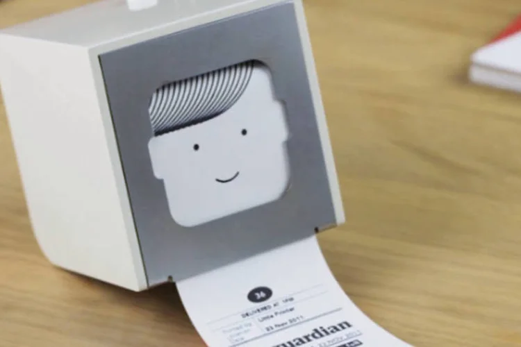 My Little Printer, uma impressora conectada (Divulgação)