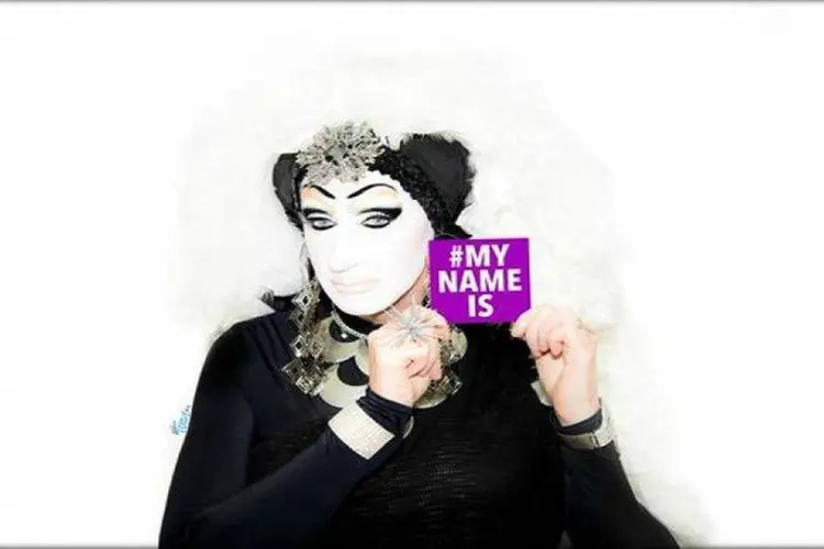 #MyNameIs: Drag queens, transgêneros e outros atingidos pela política "nome verdadeiro" do Facebook irão fazer um protesto em São Francisco  (Divulgação/MyNameIs)