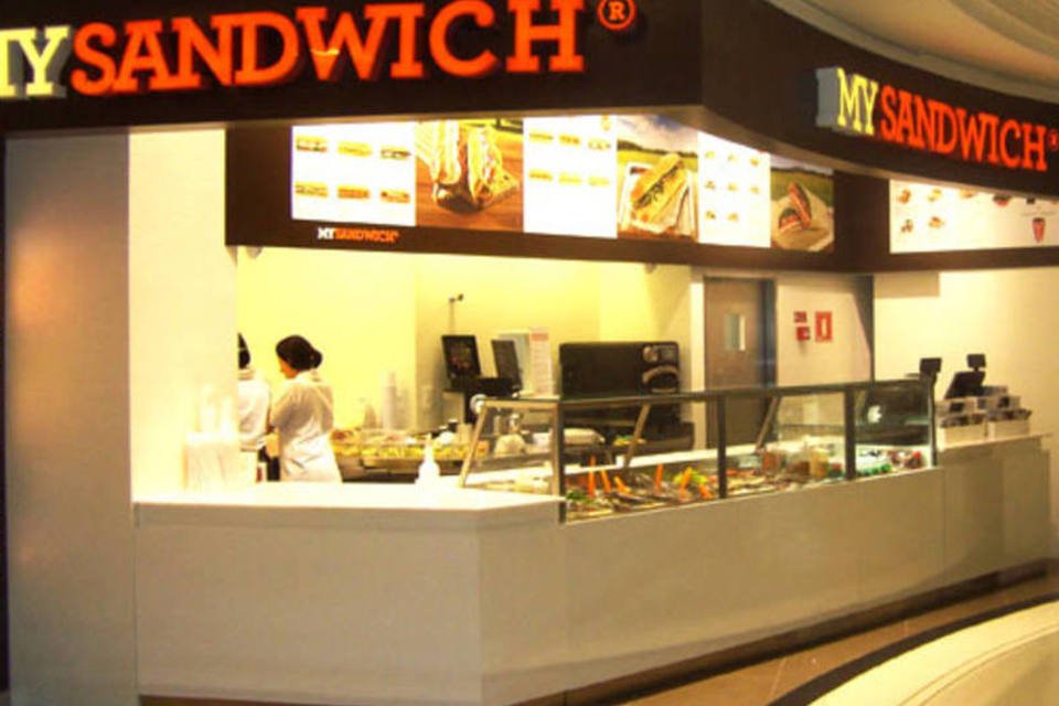 Franquia MySandwich chega ao Brasil e custa R$ 400 mil