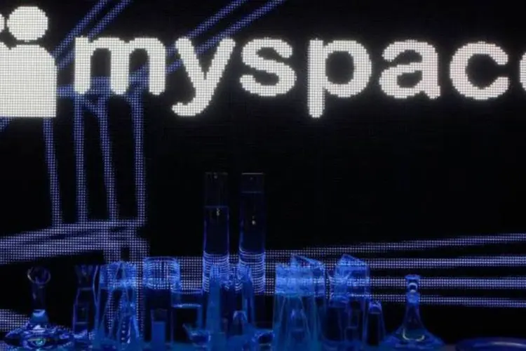 A News Corp. pagou US$ 580 milhões pelo MySpace em 2005 (Jerod Harris/Getty Images)