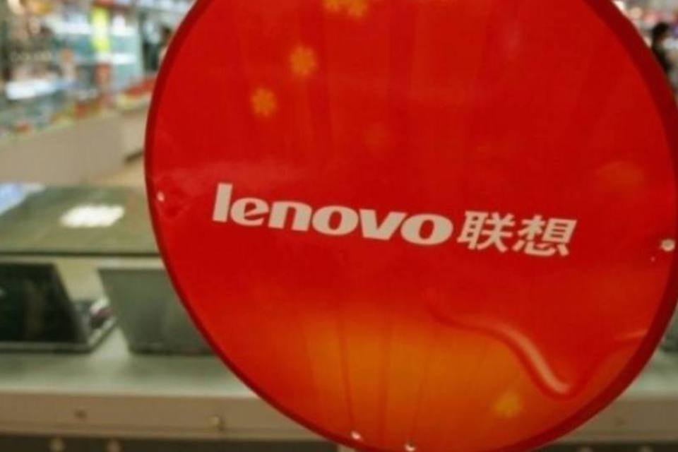 Lenovo planeja investir US$500 mi em fundo de tecnologia