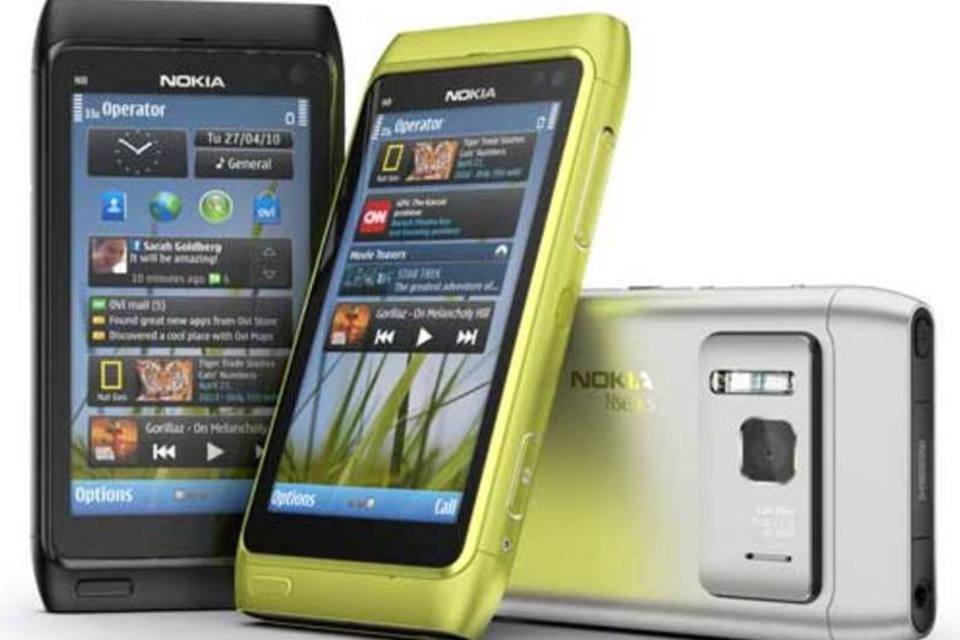 Nokia diz que alguns celulares N8 têm problema com energia