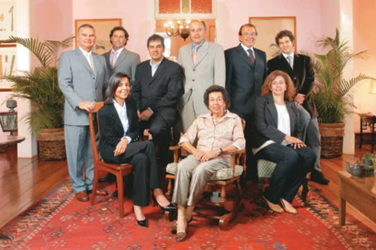 Membros da família Biagi: de donos e fundadores a coadjuvantes da Santelisa