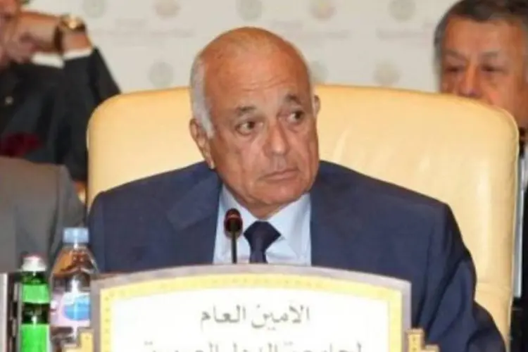Nabil El Arabi, chefe da Liga Árabe, viajará em caráter de emergência a Damasco (Karim Jaafar/AFP)