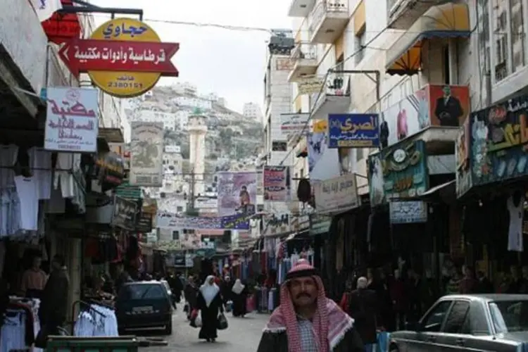 
	A empresa atua na Cisjord&acirc;nia, na regi&atilde;o da Palestina: o brasileiro Islam Hamed de 30 anos est&aacute; em greve de fome h&aacute; quase 100 dias em protesto
 (Tiamat/Wikimedia Commons)