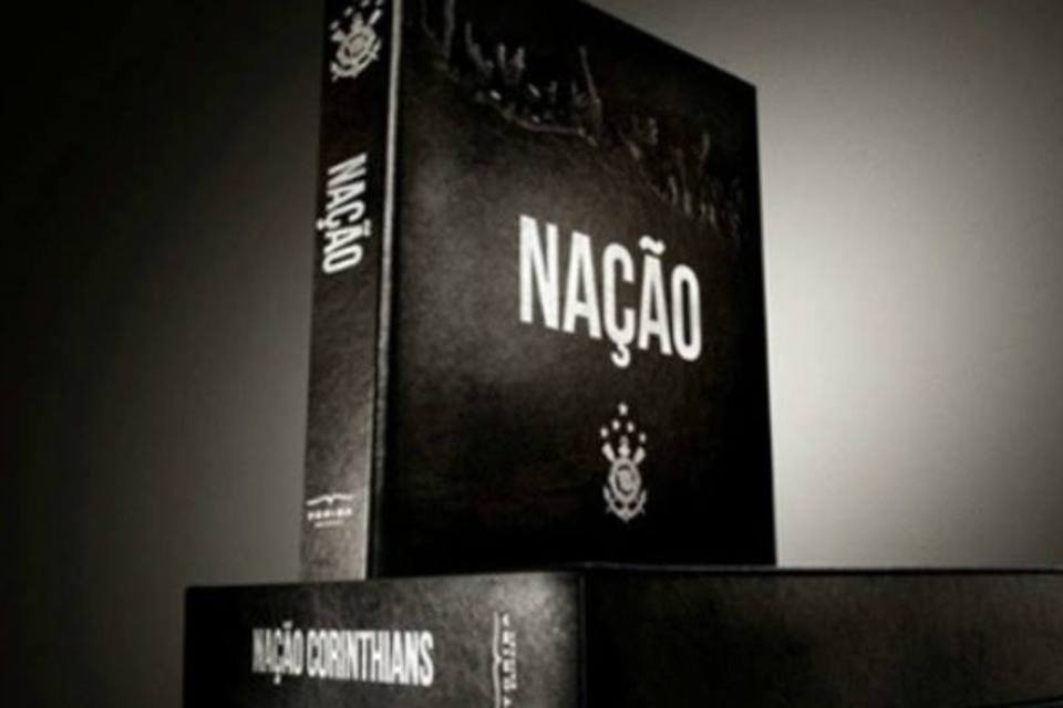 Livro de R$ 6.500 conta história do Corinthians