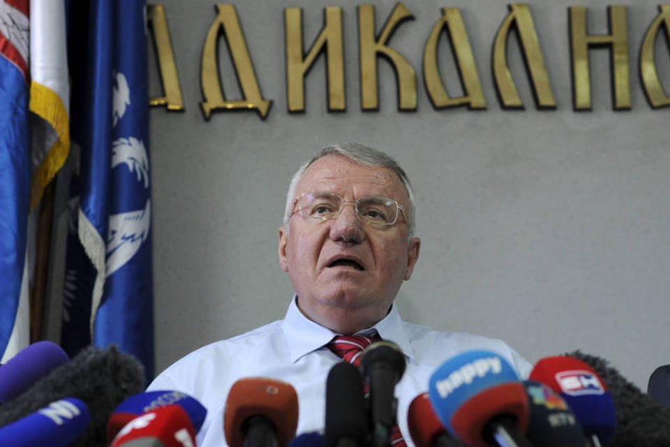 ONU absolve nacionalista sérvio Seselj de crimes de guerra