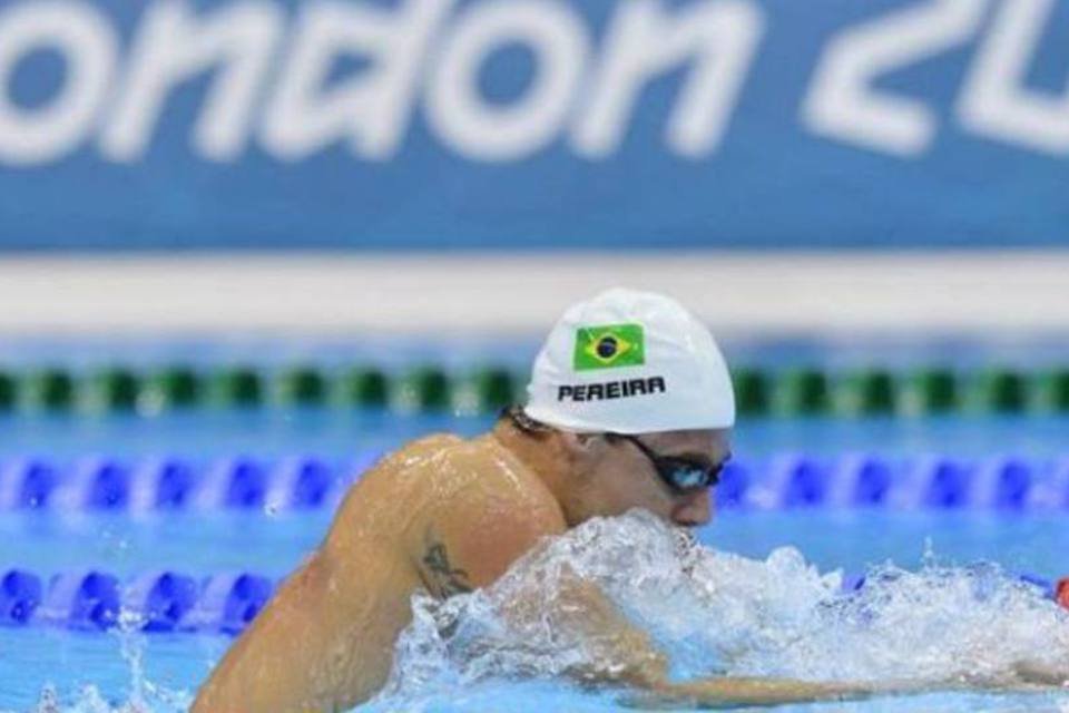 Thiago Pereira é 4º nos 200m medley; Phelps ganha 20º pódio