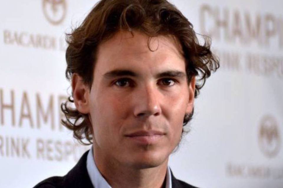 Rafael Nadal: seu próximo compromisso será no torneio e Acapulco, no México, no dia 25 de fevereiro (Getty Images)