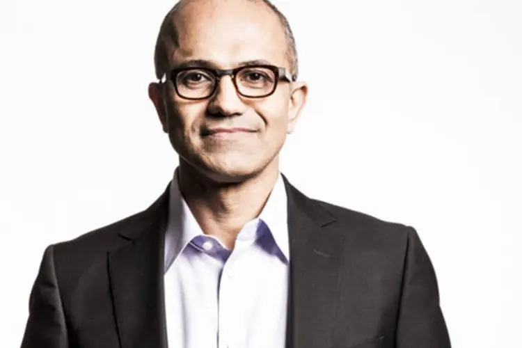 Satya Nadella, presidente-executivo da Microsoft (Divulgação/Microsoft)