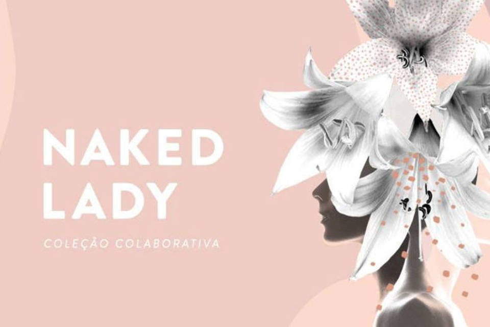 Projeto de moda Naked Lady discute os direitos das mulheres