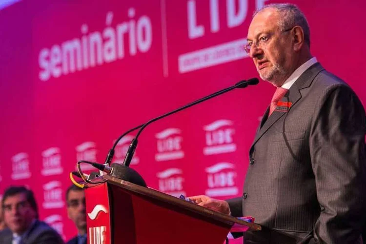 O secretário estadual da Educação, José Renato Nalini (Edson Lopes Jr/ A2AD)