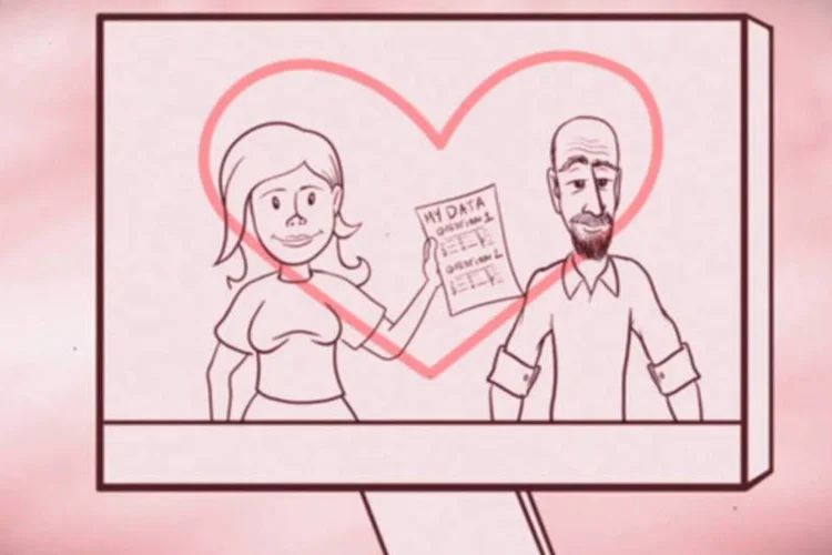 Trecho da animação do TED-Ed criada pela artista de animação Celeste Lai e com direção de Franz Palomares (Reprodução)