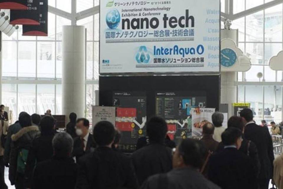 A Feira Nano Tech de 2010: mais de 50 mil visitanes são esperados esse ano  (nano tech/divulgação)