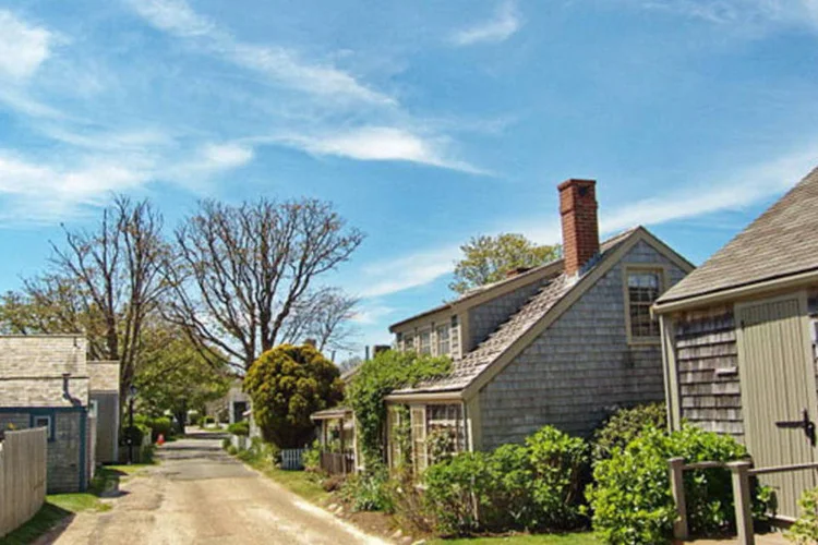 Nantucket: ilha é conhecida por luxo e famosos. (Wikimedia Commons)