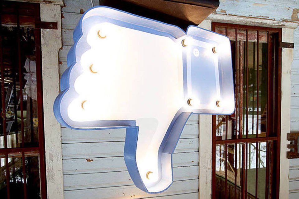 Usuários do Facebook dizem estar preocupados com "não curti"