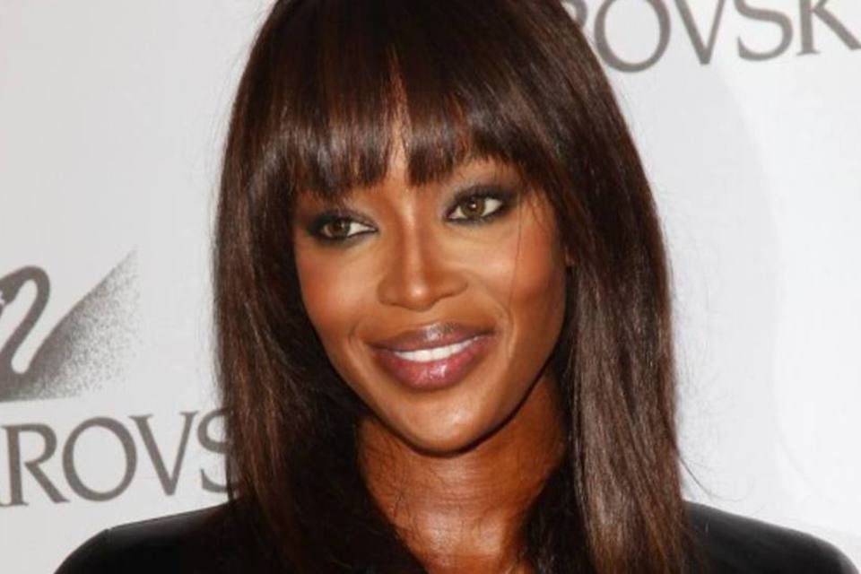 Naomi Campbell ganha processo contra "Daily Telegraph"