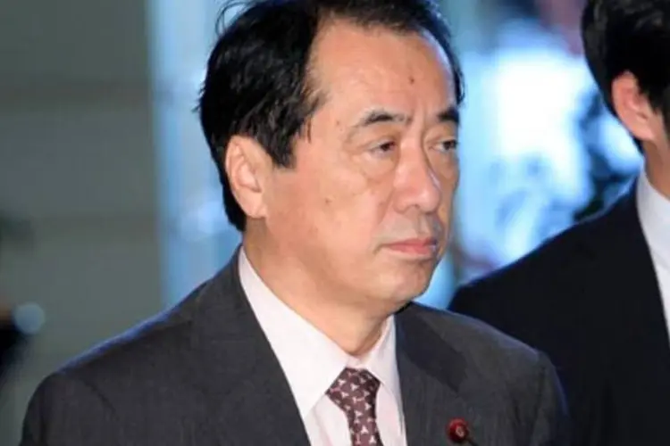Naoto Kan, de 63 anos, recebeu 313 dos 477 votos possíveis na Câmara dos Representantes japonesa (.)
