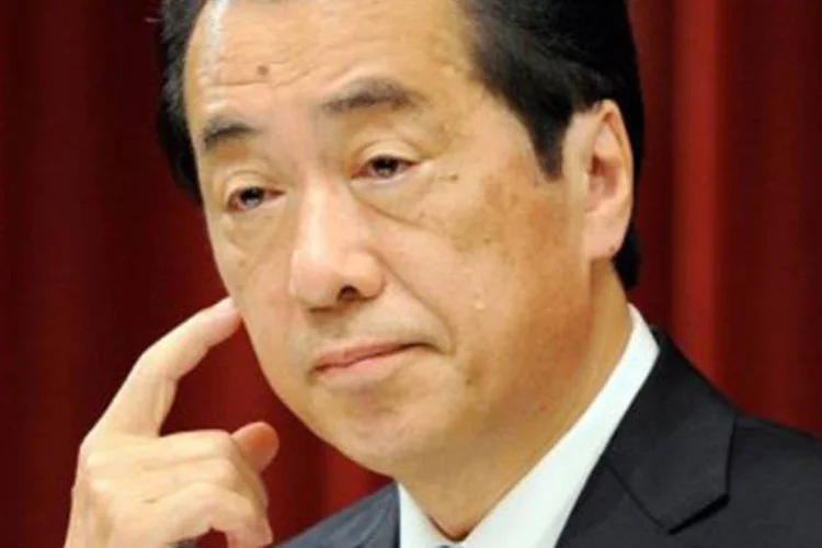 Naoto Kan, primeiro-ministro Japonês: preocupações com a economia o levaram a rearranjar os cargos no governo (.)