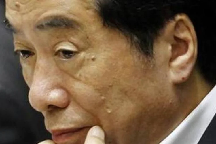 Primeiro-ministro japonês durante sessão parlamentar (Yuriko Nakao)