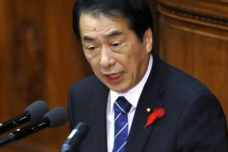 Primeiro-ministro japonês, Naoto Kan  (AFP/Yoshikazu Tsuno)