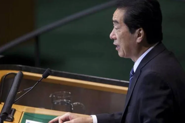 Miyagi, a área mais afetada pelo sismo, é responsável por 1,7 por cento do PIB. Primeiro-ministro Naoto Kan pede que salvem o país (Michael Nagle/Getty Images)