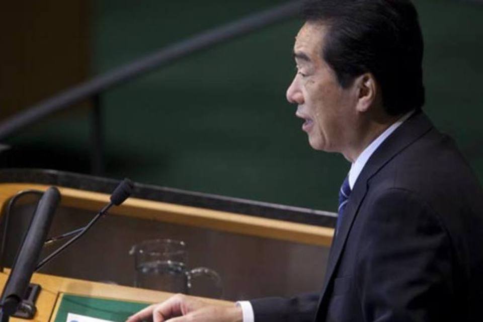 Naoto Kan anuncia mudanças no Governo japonês