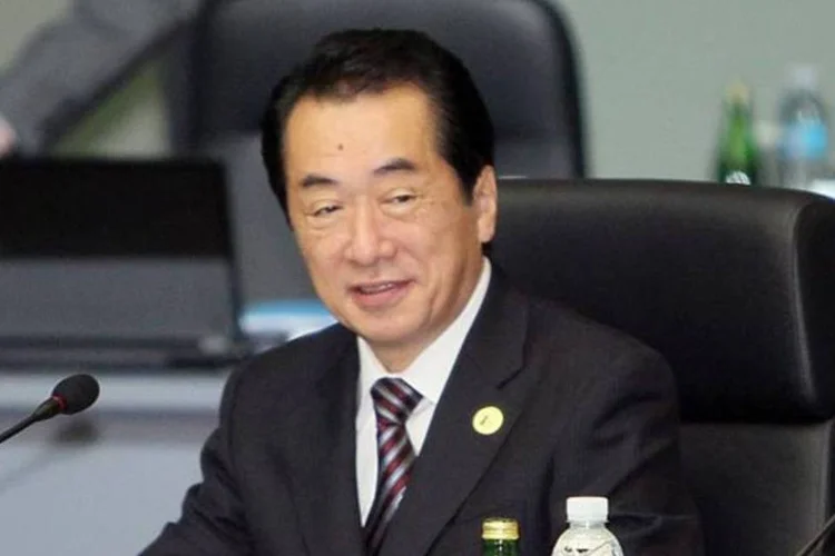 O premiê japonês Naoto Kan: ministério das Finanças foi ocupado por um conservador (Getty Images)