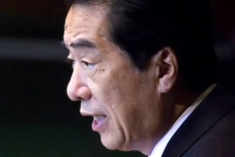 ´Estou muito preocupado com a situação` disse o primeiro-ministro japonês, Naoto Kan