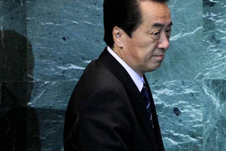 Naoto Kan, primeiro-ministro japonês: tentativa de atrair partidos menores (Getty Images)