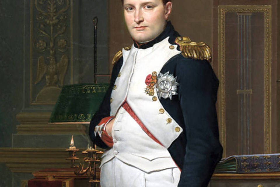 Carta de Napoleão sobre explosão do Kremlin é vendida